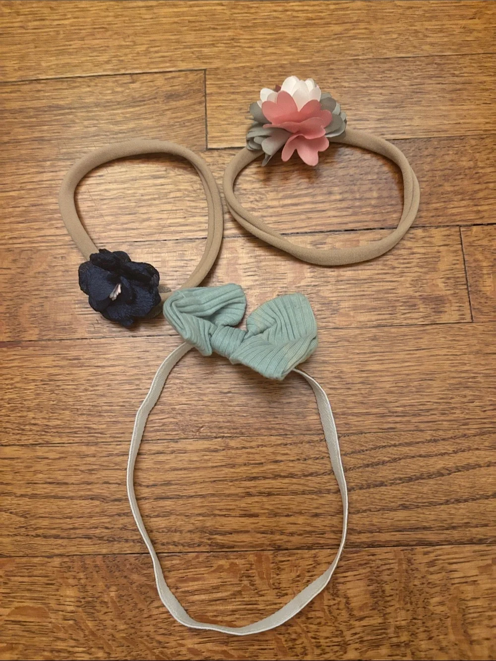 Assorted Baby Girl Hair Accessories Set - Multi Color Headbands & Bows
